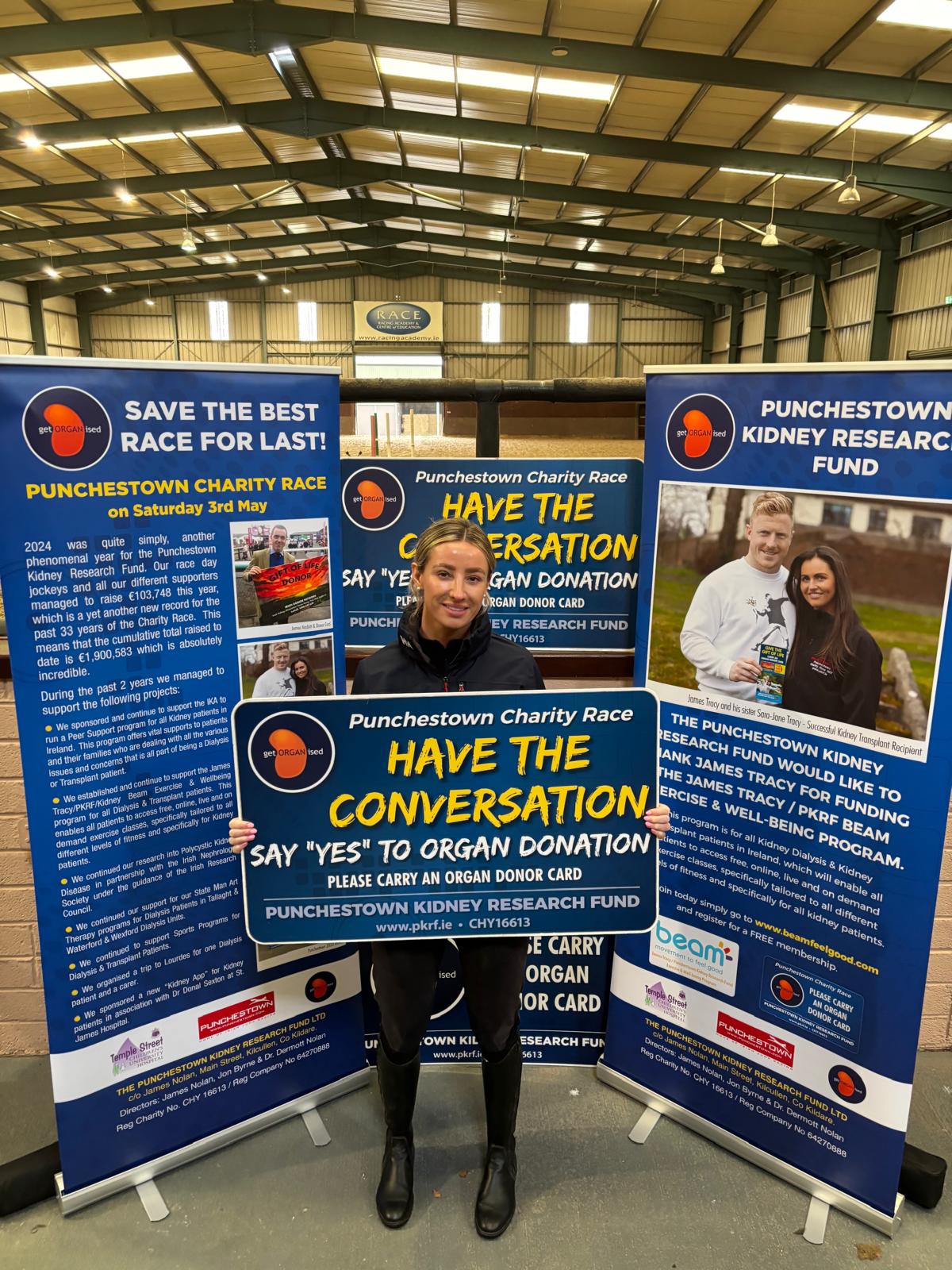 FIRST BATCH OF 2026 PKRF CHARITY RACE JOCKEYS ATTEND RACE.