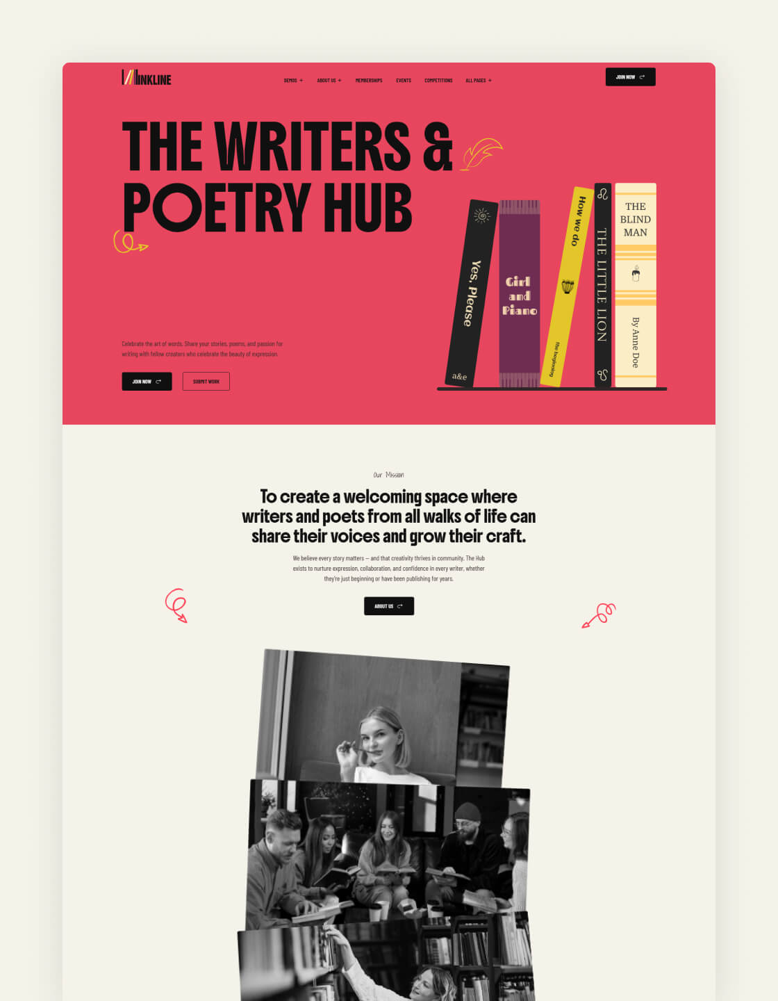 template cover image