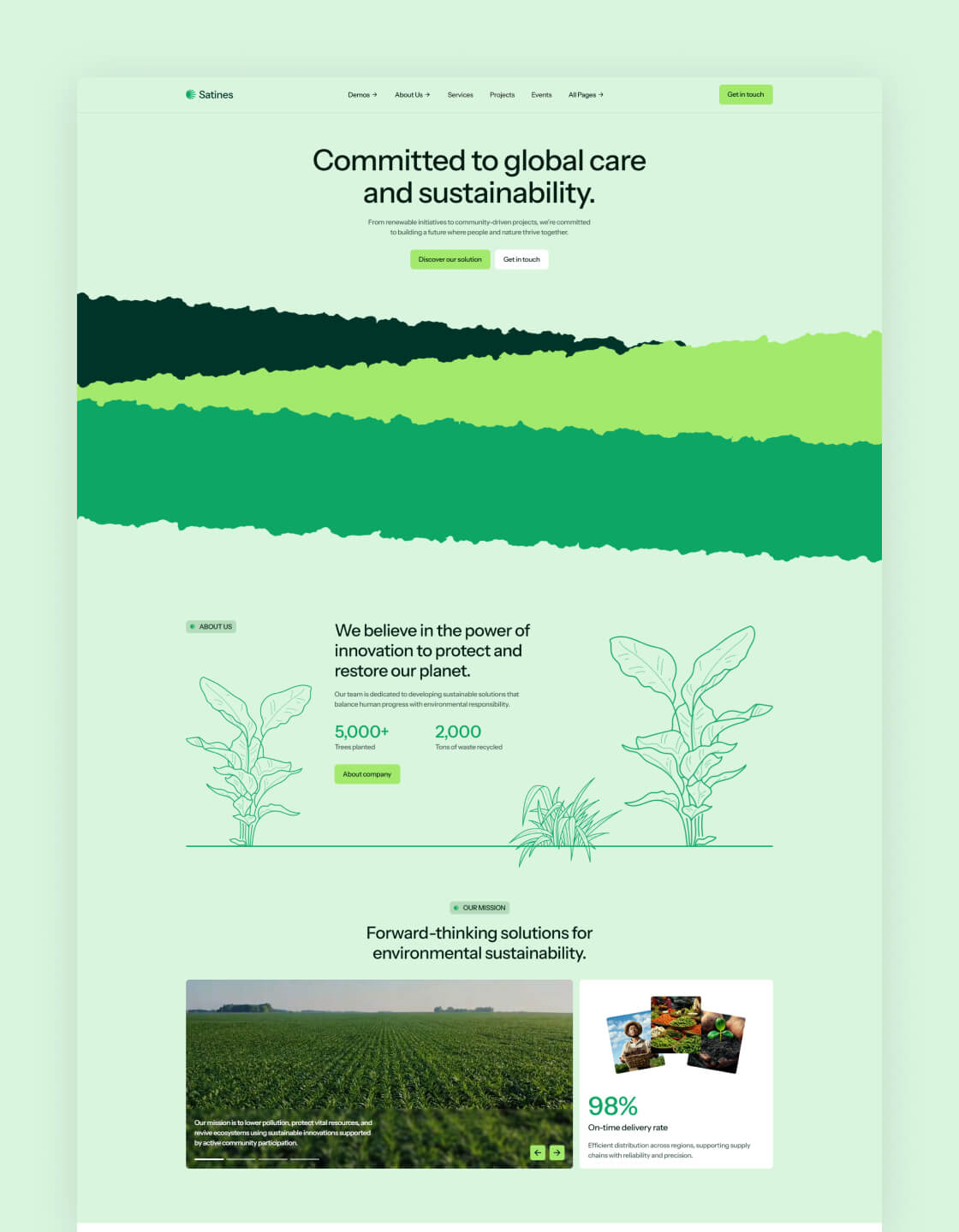 template cover image