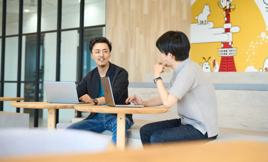 社内雰囲気写真