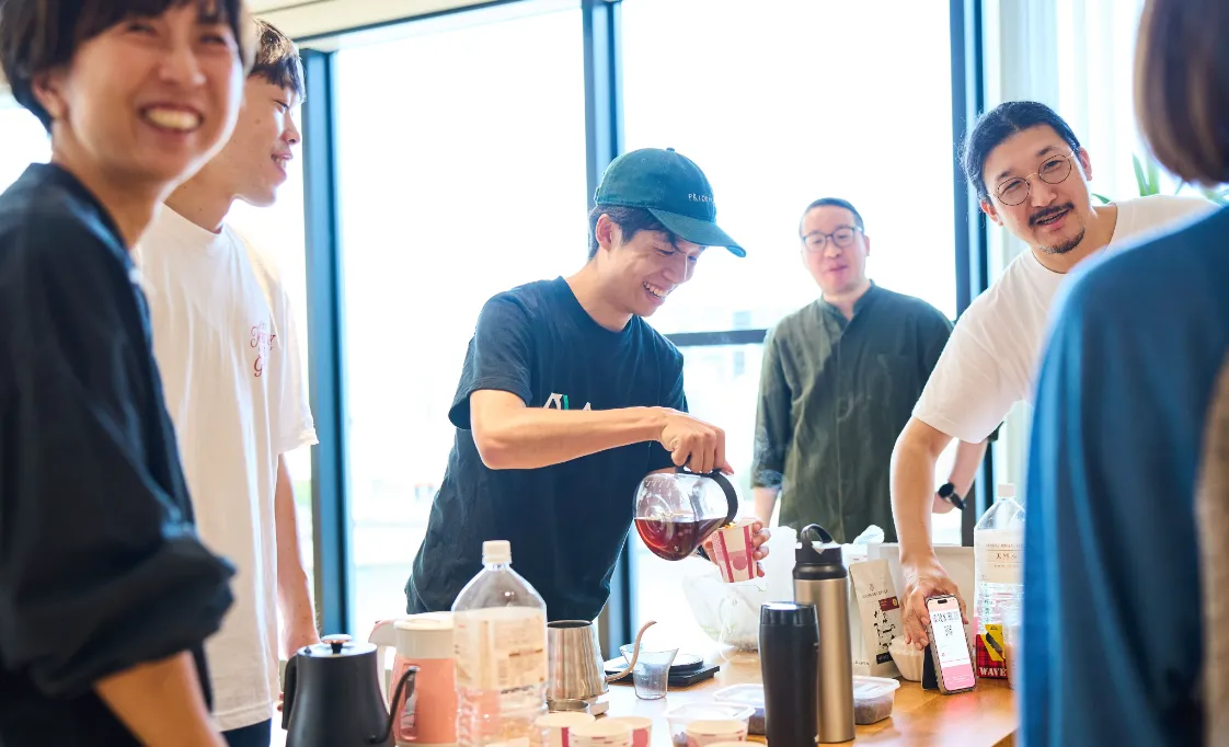 社内雰囲気写真