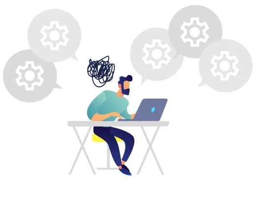 属人化・品質不安定