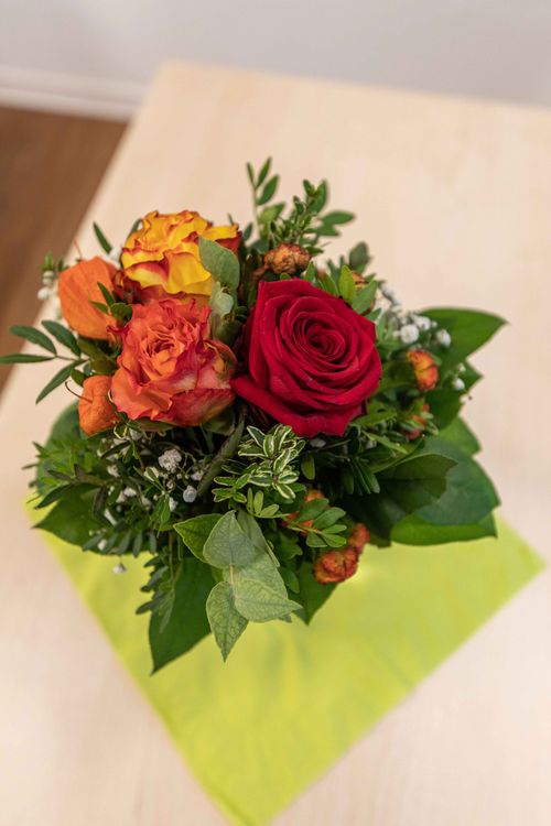 Blumenstrauss (c) CARECON Ambulante Pflege GmbH