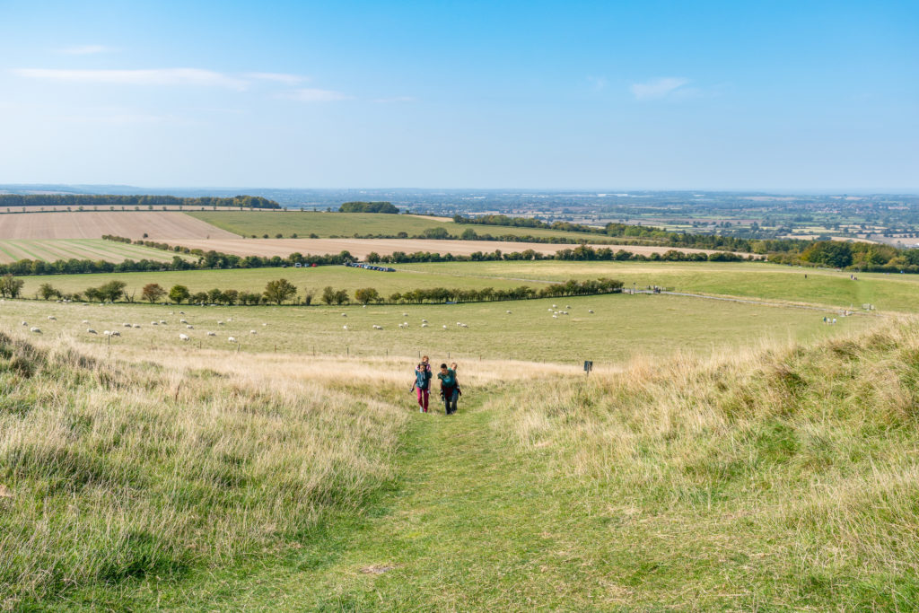 Uffington Castle West Gate