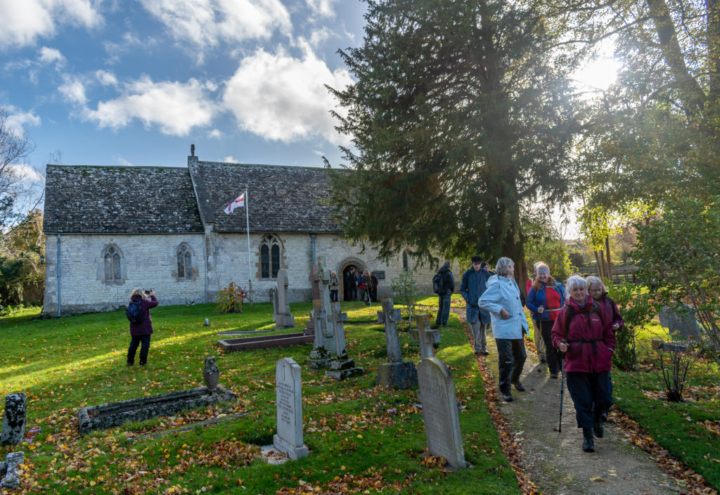 All Saints, Woolstone
