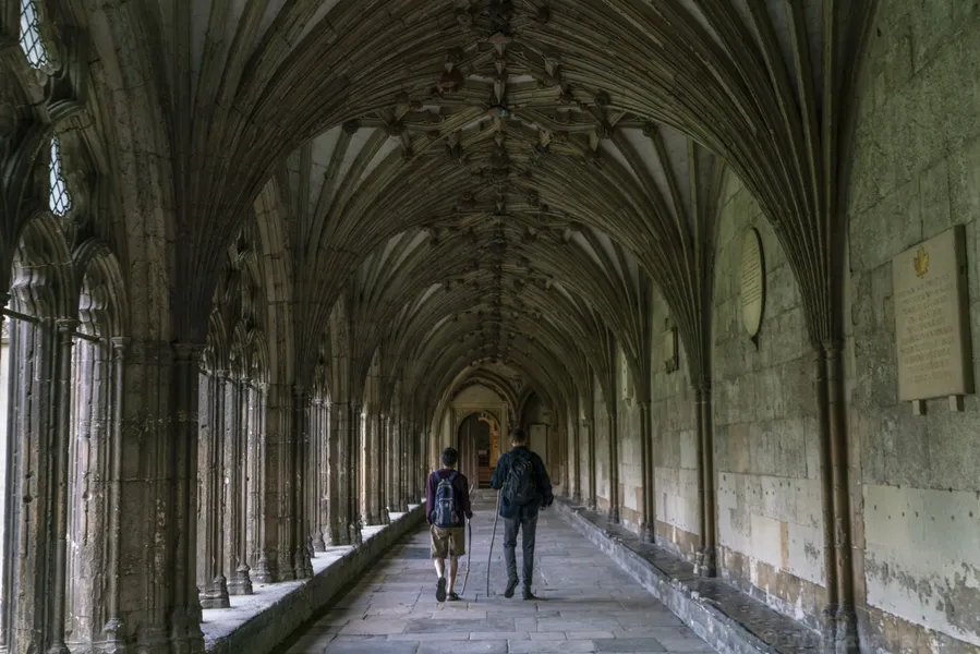 Canterbury Cathedral Cloisters