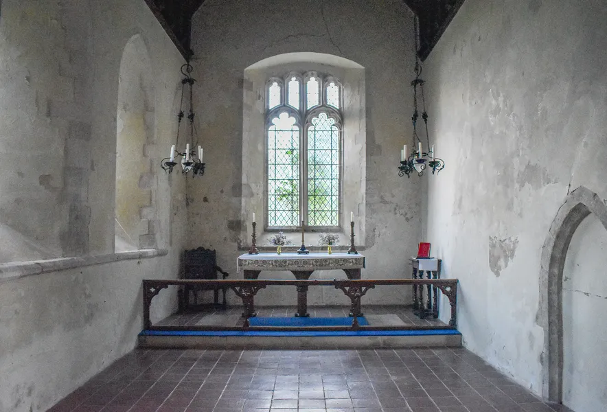 Alciston Church Chancel