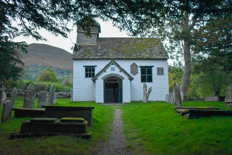 St Mary’s, Capel-y-ffin