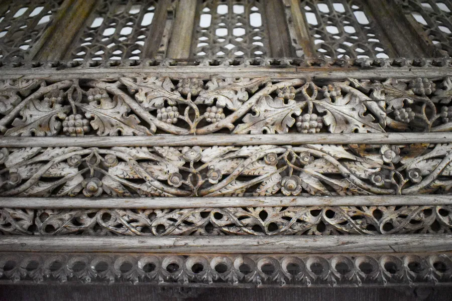 Partrishow Rood Screen