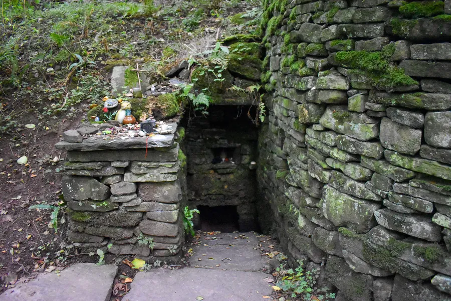 St Issui’s Well, Partrishow