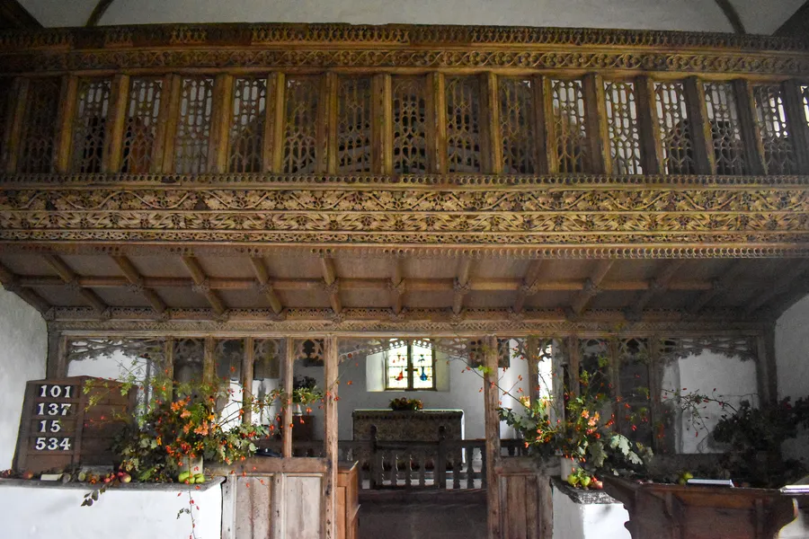 Partrishow Rood Screen