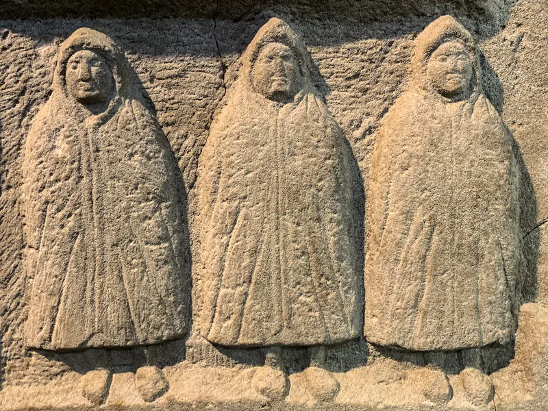 Hooded Gods at Housesteads