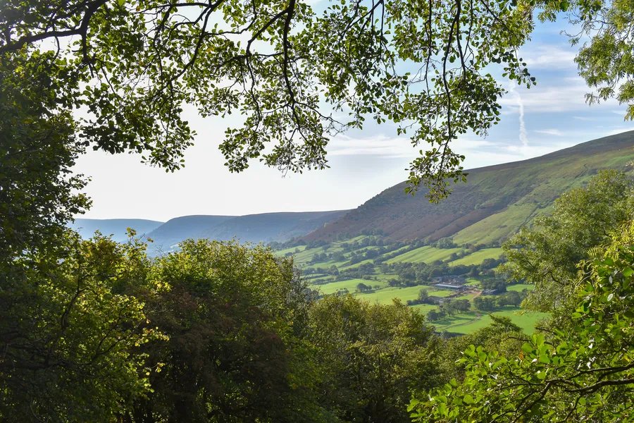 Nant Vision over Vale of Ewyas