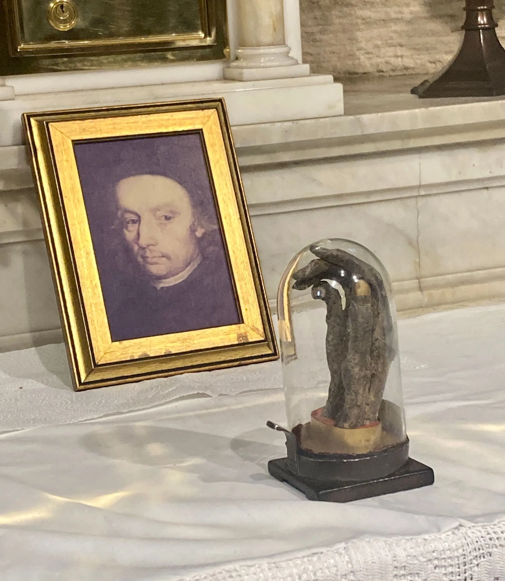 Hand of St Edmund Arrowsmith