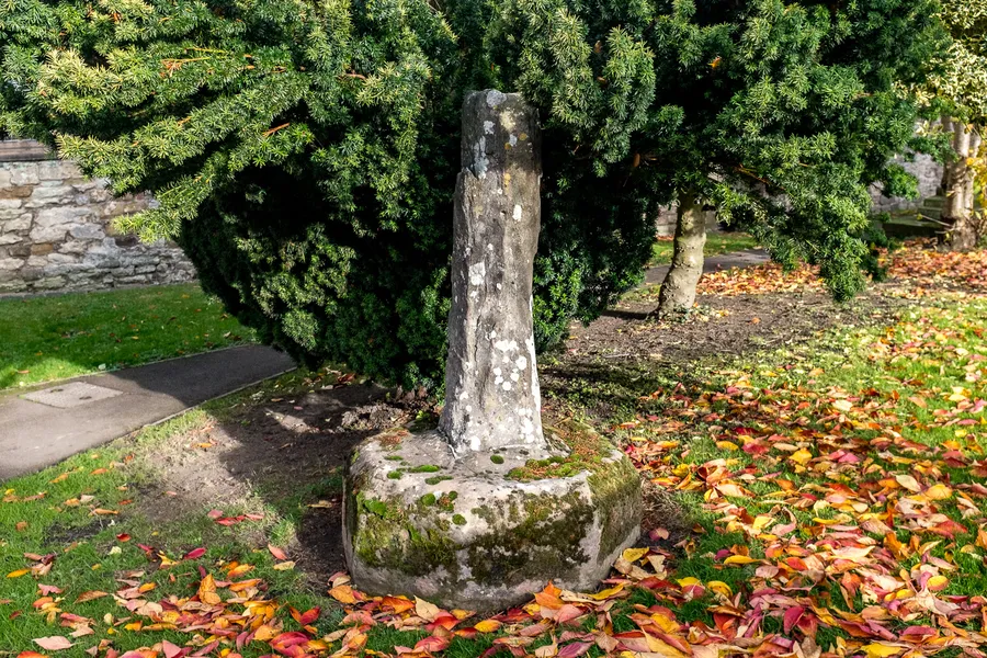 Saxon Cross, Wenlock Parish Church