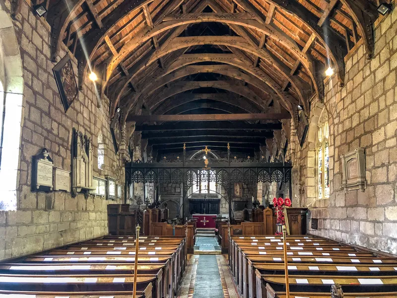 St Eata Church Nave
