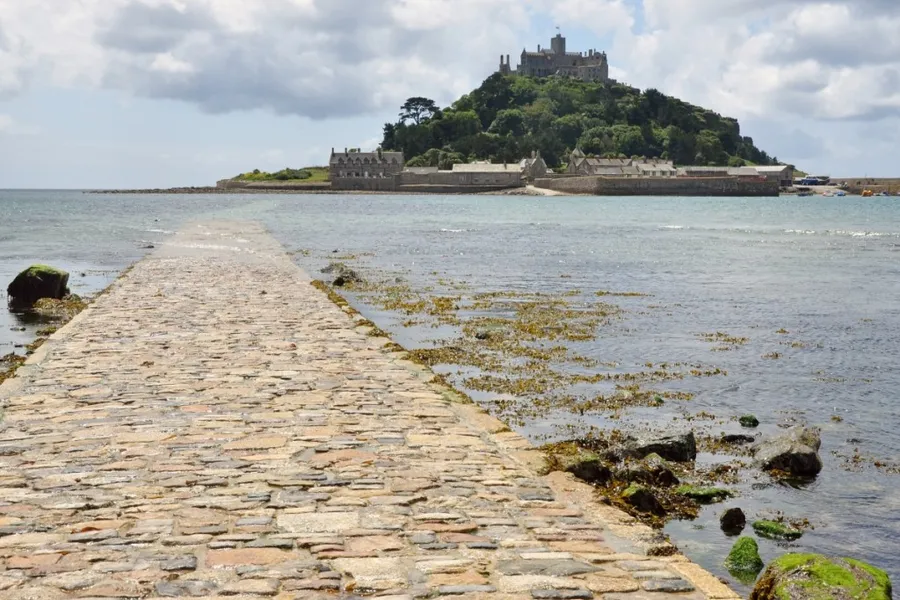 St Michaels Mount and Causeway