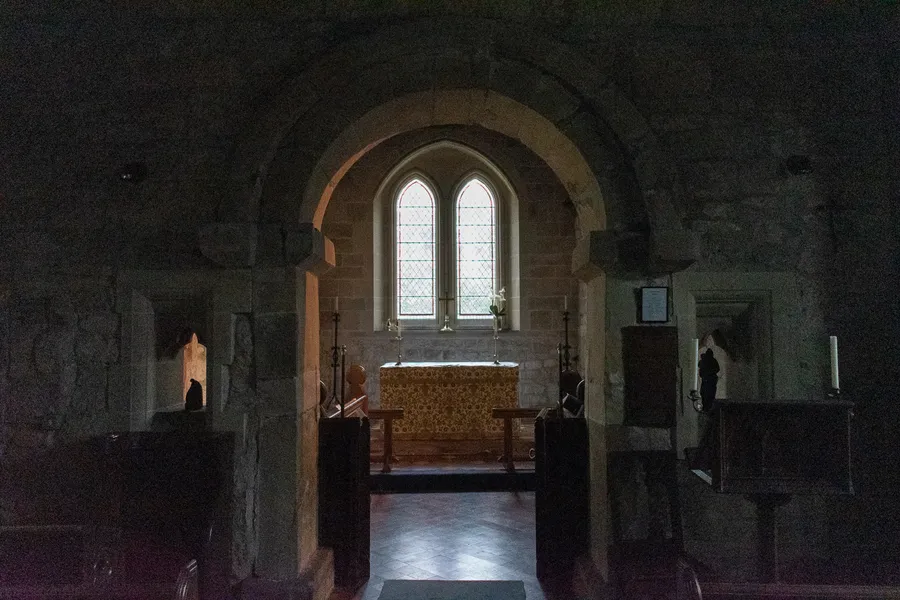 Barrow Church, Saxon Chancel
