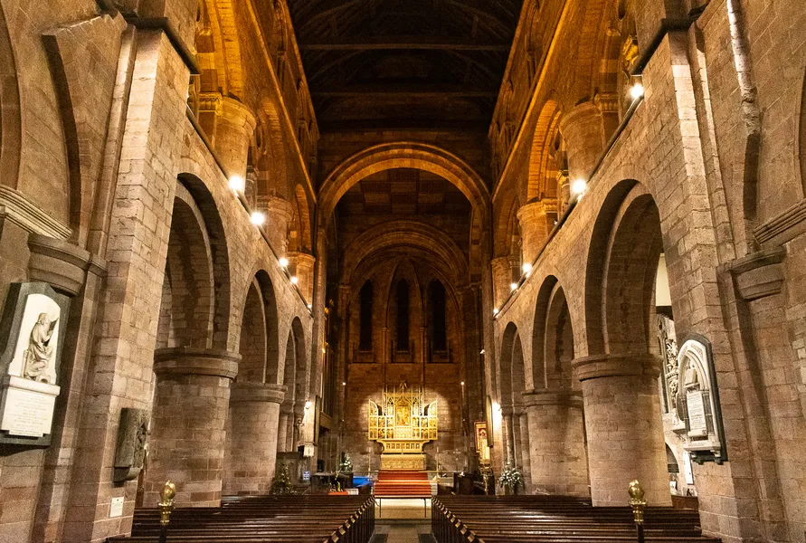 Shrewsbury Abbey Nave