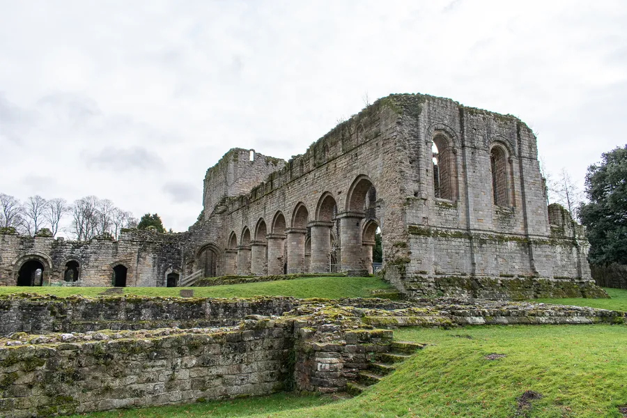 Buildwas Abbey (English Heritage)