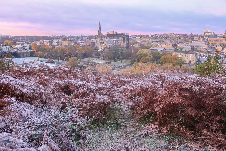 Looking back over Halifax (as Anne would have done)