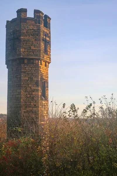 The famous Walker Pit (Anne built this and named it after Ann Walker, her lover)