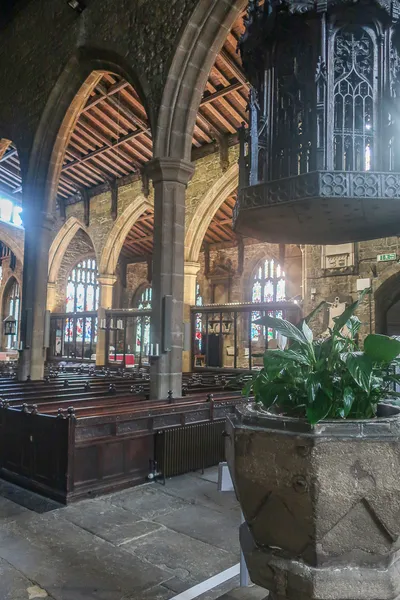 The Font where Anne was baptised