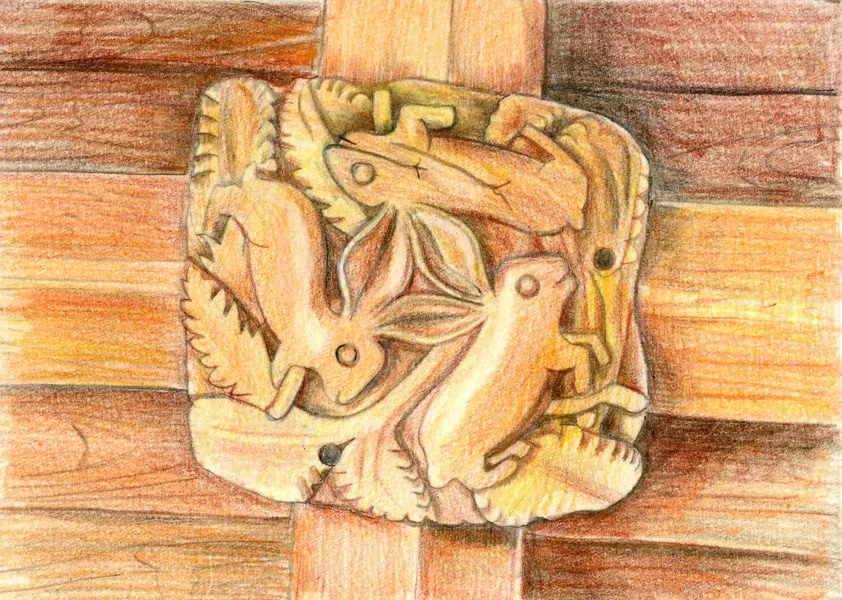 South Tawton Three Hares