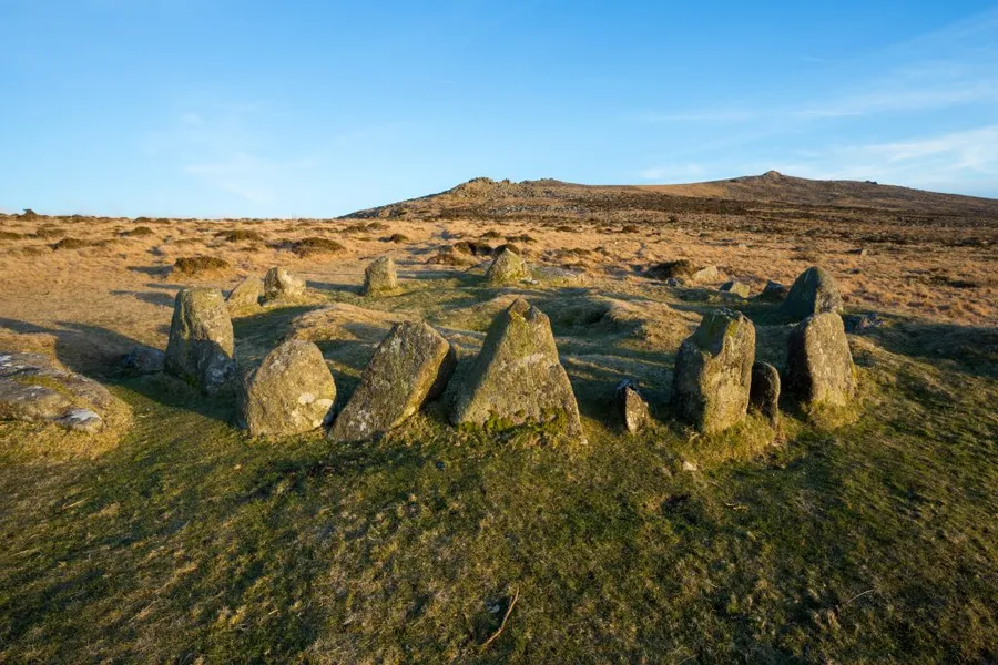 Nine Ladies Stone Circle