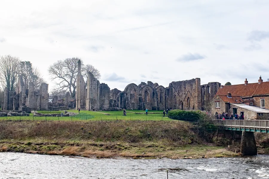 Finchale Priory and River Wear