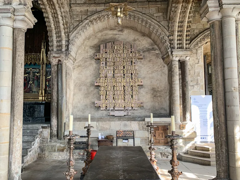 Venerable Bede’s Shrine