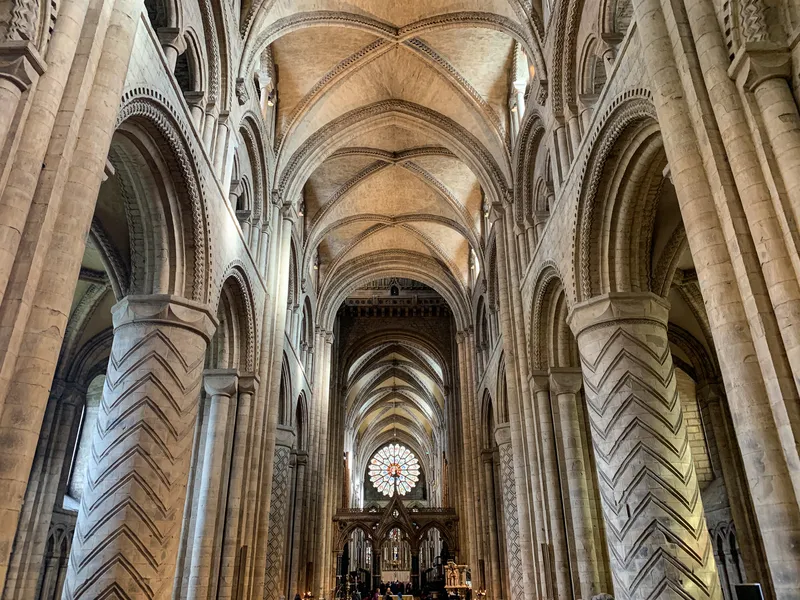 Durham Cathedral Nave