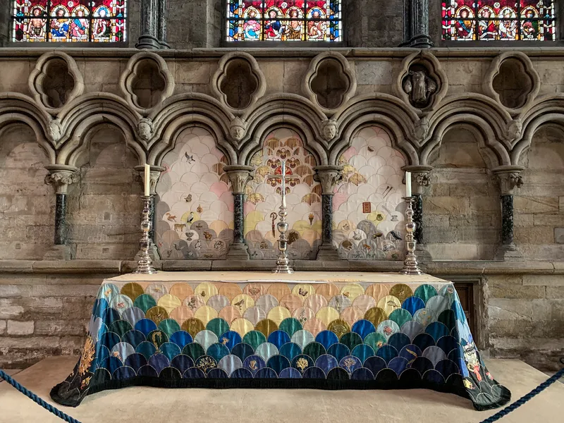 Altar of Cuthbert, Aidan and Bede
