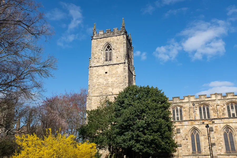 St Oswald’s Church, Durham