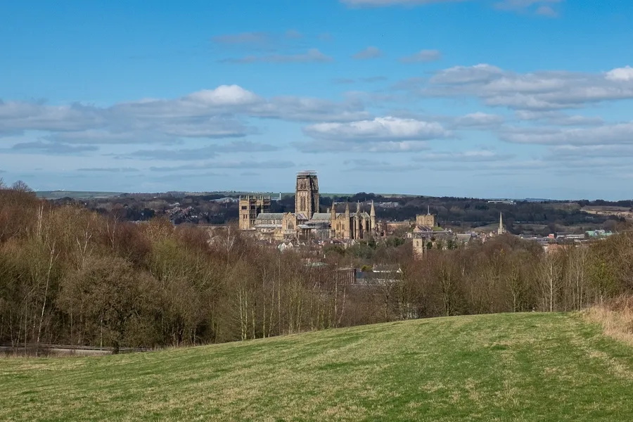 Mount Joy view of Durham Cathedral