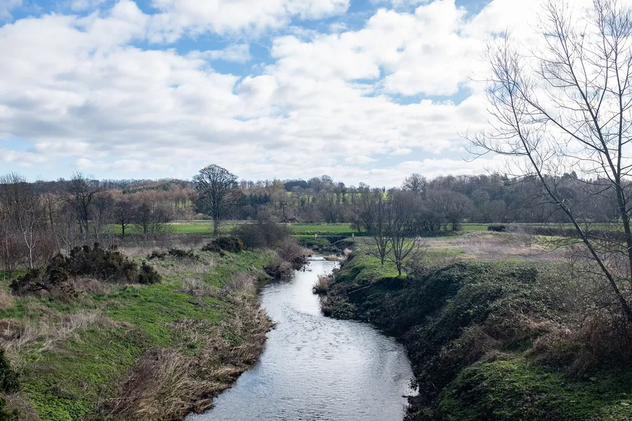 River Wear near Sunderland Bridge