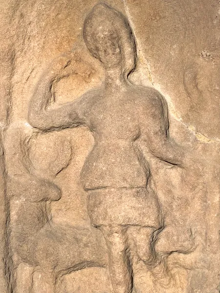 Diana the Huntress at Housesteads