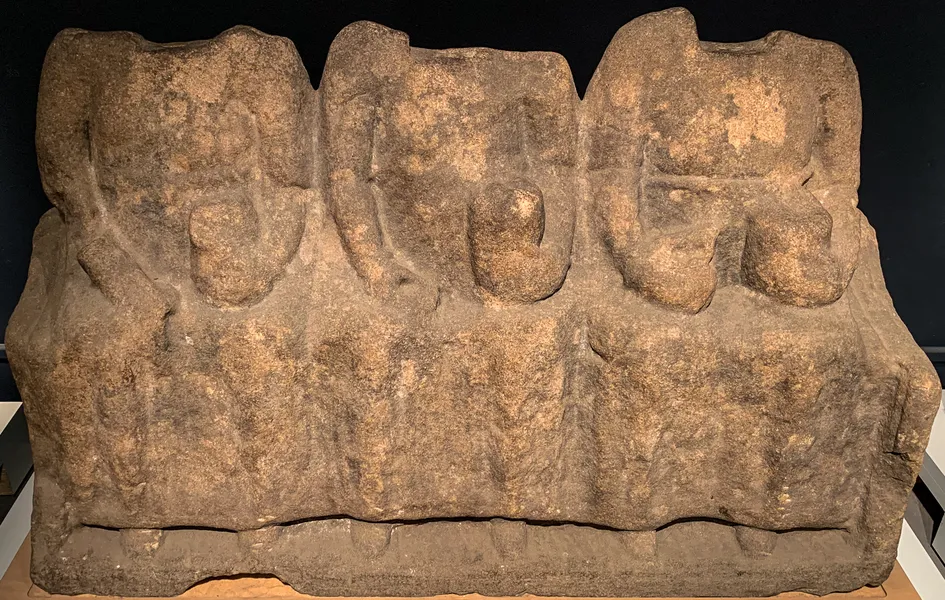 Triple Headless Goddess at Housesteads