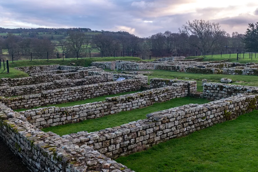 Chesters Roman Fort