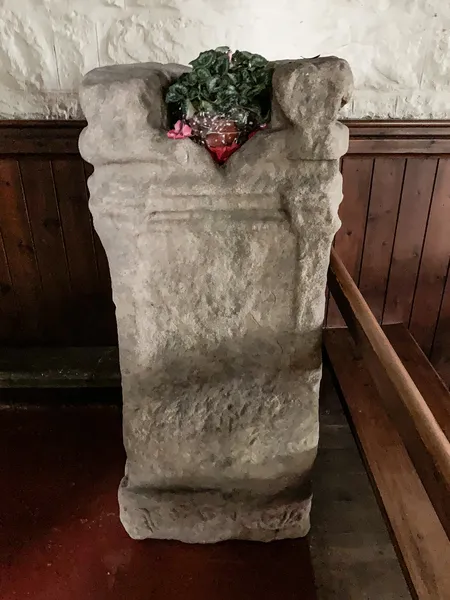 St Oswald Celtic Stone Cross