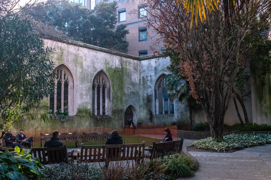 St Dunstan in the East Church Garden