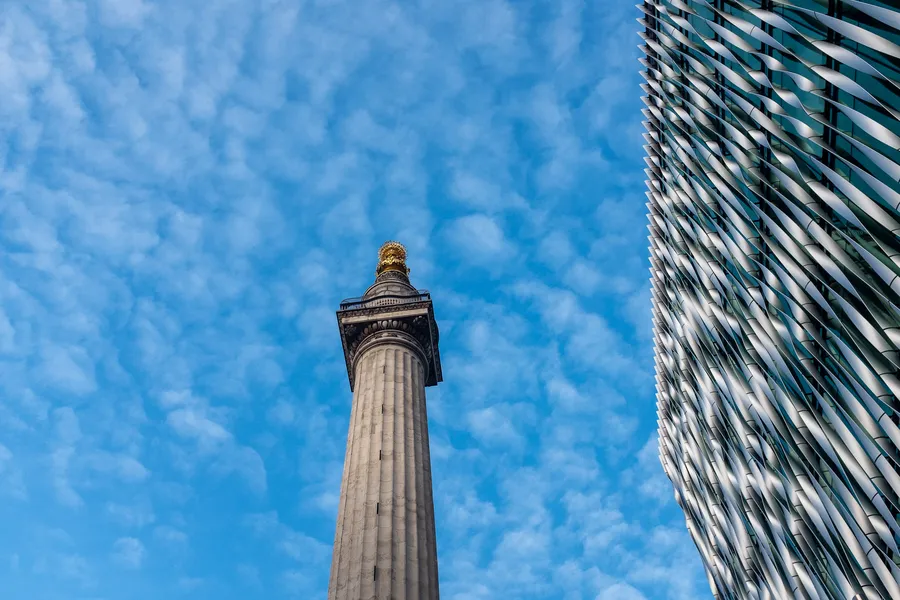 Monument to the Great Fire of London