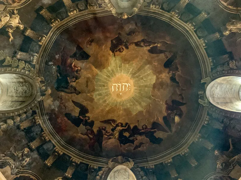 St Mary Abchurch Dome