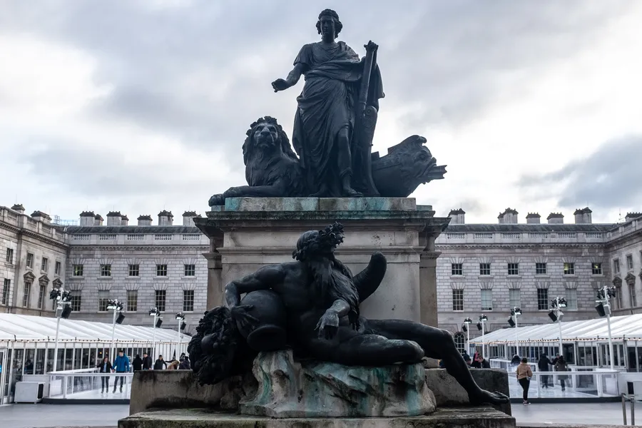 George III and Old Father Thames