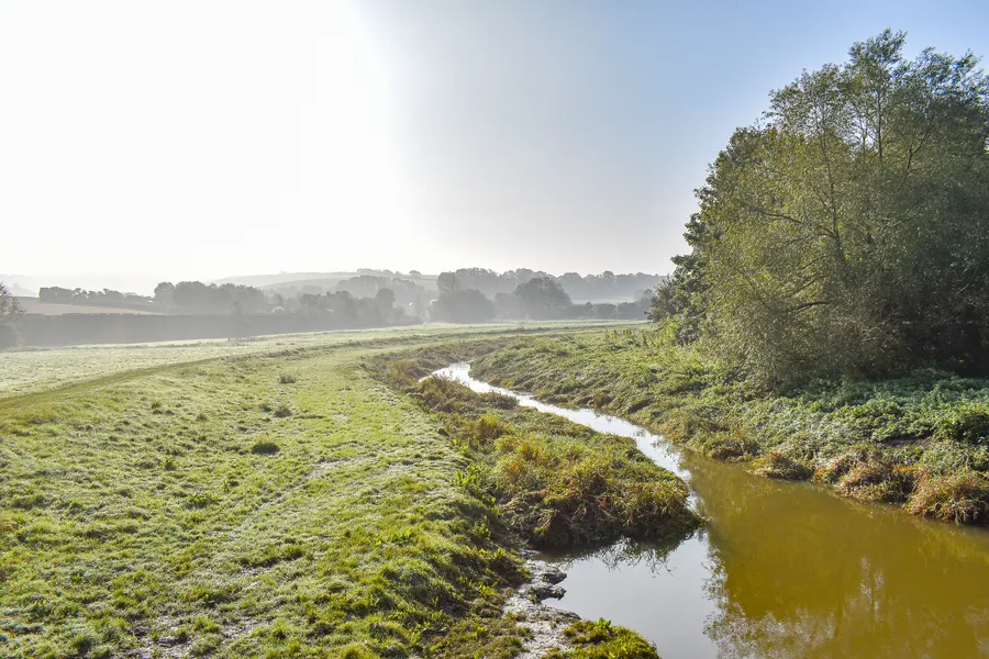 River Cuckmere at Alfriston