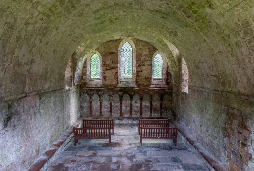 Chapter House, Dryburgh Abbey