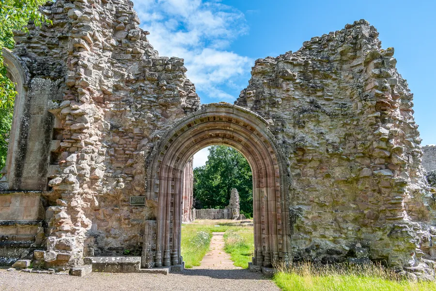 West Front, Dryburgh Abbey