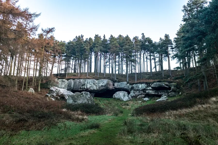 St Cuthbert’s Cave