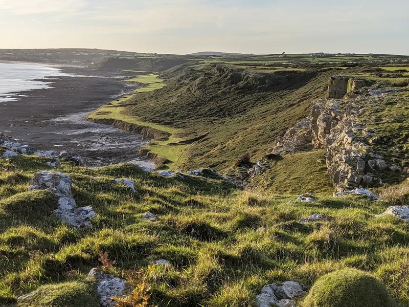 Coast near Oxwich