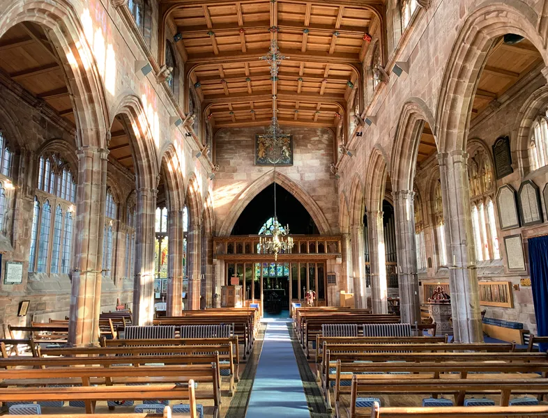 St Boniface’s, Bunbury (Interior)